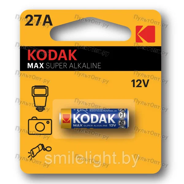 Эл. пит. MN27 BL1 Kodak (60)