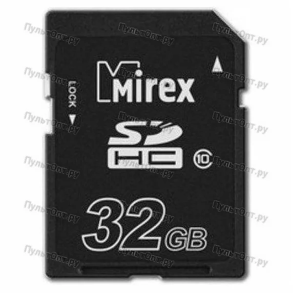 SDHC 32GB Mirex Class 10
