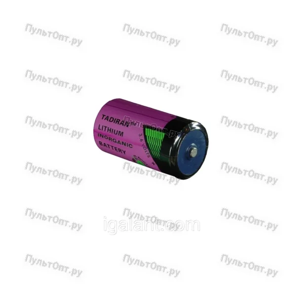 Эл. пит. R14 SL-2770/P Tadiran Lithium
