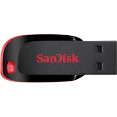 USB 16GB SanDisk Cruzer Blade чёрный