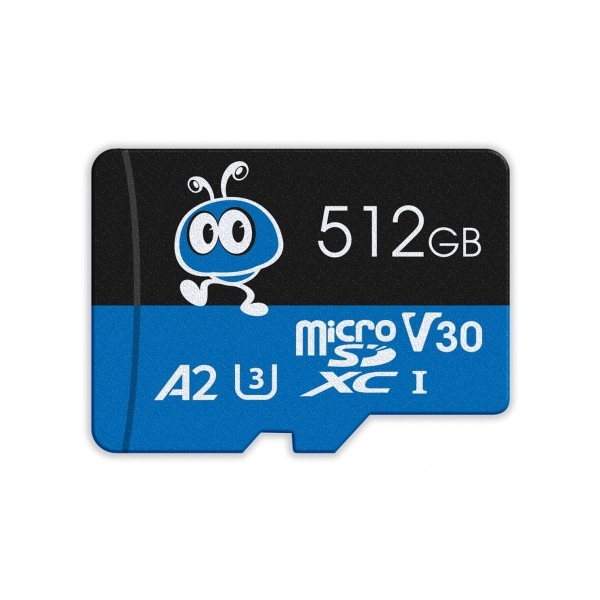 MicroSDXC 512GB Smart Buy Сlass 10 Ultra UHS-I U3 V30 A2 (150/165 Mb/s) без адаптера