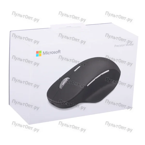 Мышь Microsoft Precision черный оптическая беспроводная BT (6but)