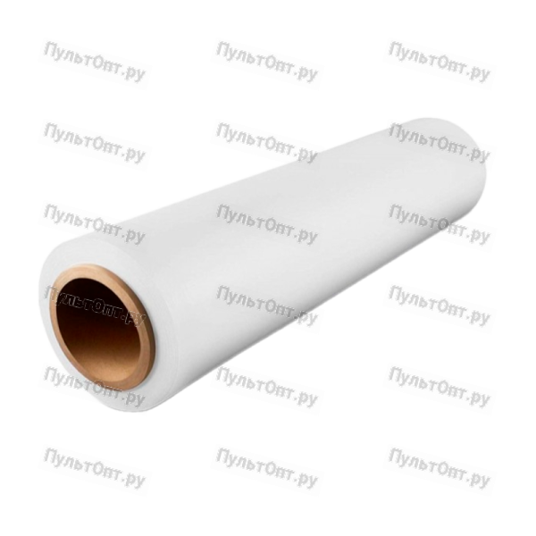 Стрейч-пленка Noname 500мм x 300м 23мкм 1.8кг белый (1/6)