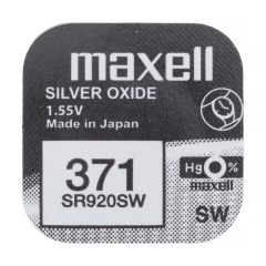 Эл. пит. 370/371 Maxell (1)