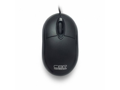 Мышь CBR CM-102, чёрная, USB (1/100)
