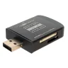 Картридер USB 2.0 CBR Human Friends Speed Rate Multi Black