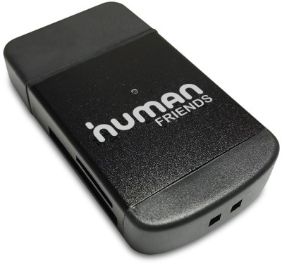 Картридер USB 2.0 CBR Human Friends Speed Rate Multi Black