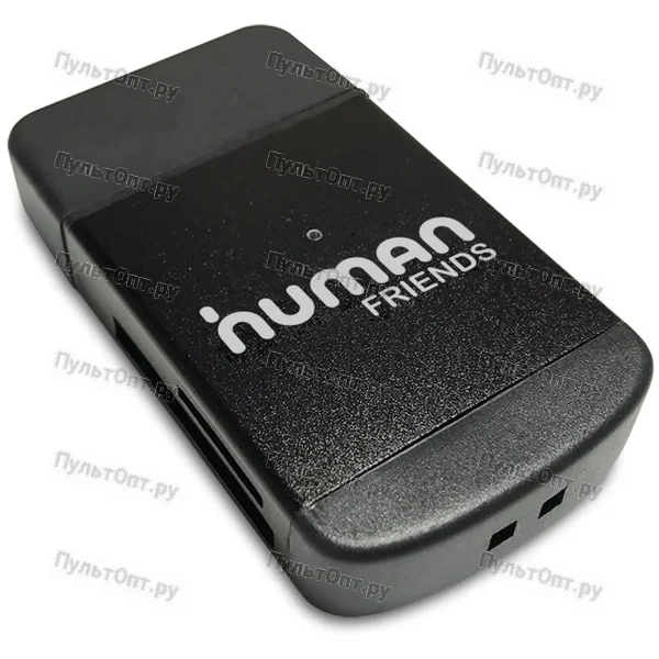 Картридер USB 2.0 CBR Human Friends Speed Rate Multi Black