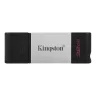 USB 3.0 32GB Kingston DataTraveler 80 чёрный/серебро