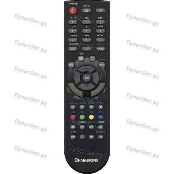 Пульт Changhong E16B389 (оригинальный)
