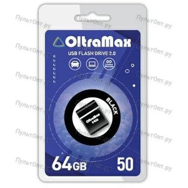 USB 64GB OltraMax 50 чёрный