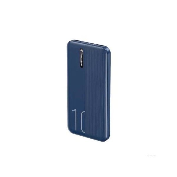 Внешний аккумулятор Remax RPP-295 10000mAh 2.1A 2USB/Type-C синий (1/72)