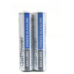 Эл. пит. AAA alkaline SR2 GoPower (40)