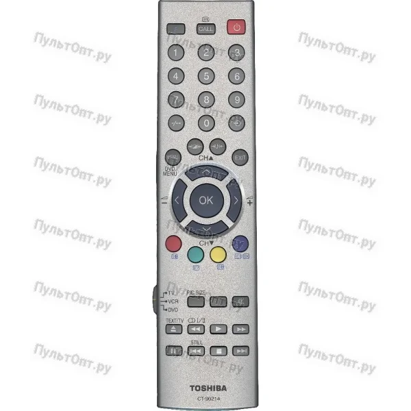 Пульт Toshiba CT-90214 (оригинальный)