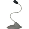 Микрофон Defender MIC-111, серый, для компьютеров, кабель 1,5 м.