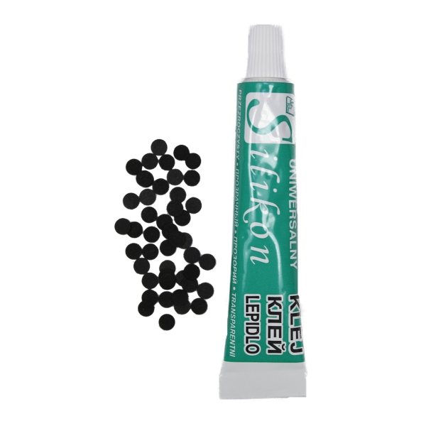 Ремкомплект для пультов (силиконовый клей + графитовые контакты)