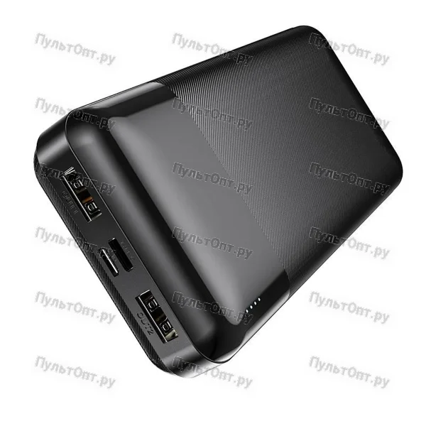 Внешний аккумулятор Hoco J72 Easy travel power bank (10000mAh) (черный)