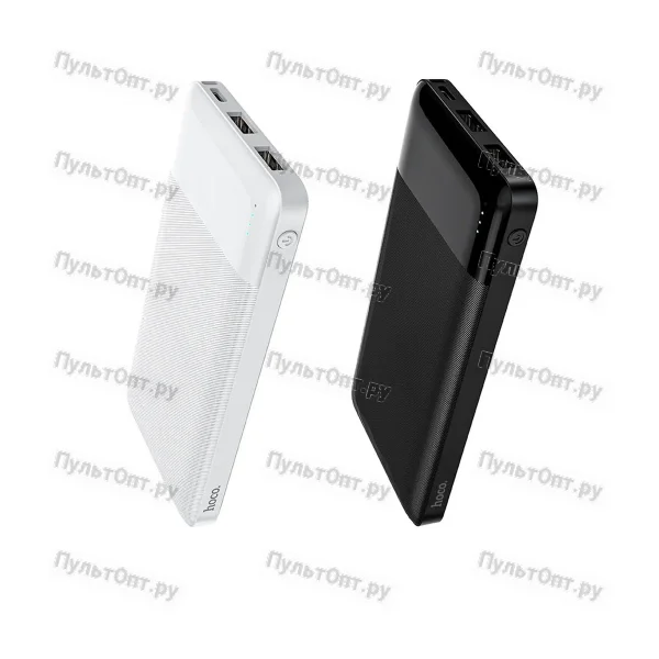 Внешний аккумулятор Hoco J72 Easy travel power bank (10000mAh) (черный)