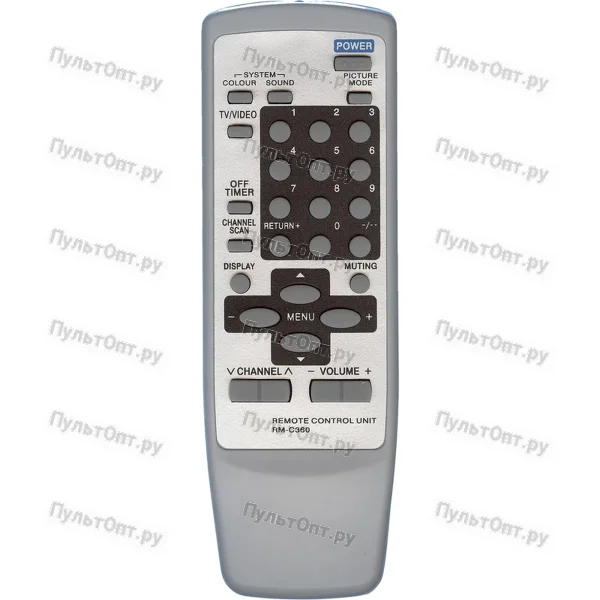 Пульт Huayu для JVC RM-C360GY