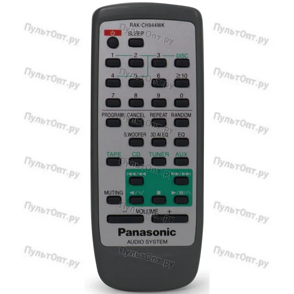 Пульт Panasonic RAK-CH944WK (оригинальный)
