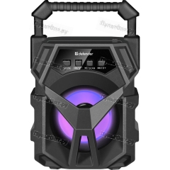 Портативная колонка Defender G98 5Вт, Light/BT/FM/TF/USB/AUX (1/40)