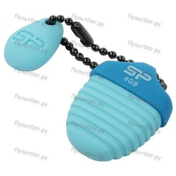 USB 8GB Silicon Power Touch T30 синий