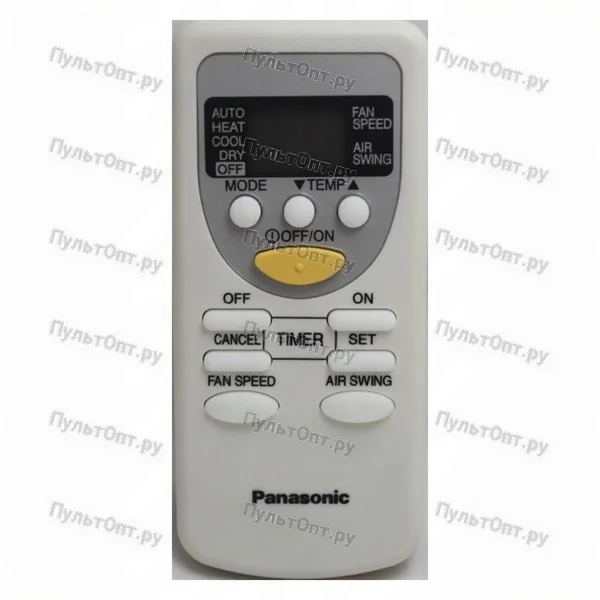 Пульт для кондиционера Panasonic CWA75C2712 (CWA75C2713) (оригинальный)