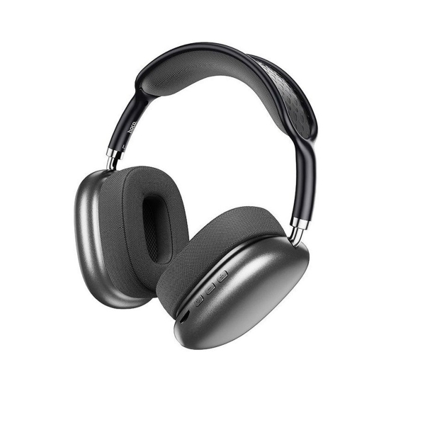 Наушники полноразмерные Hoco ESD15 Cool, беспроводные, bluetooth 5.3, AUX, цвет: серый (1/36)