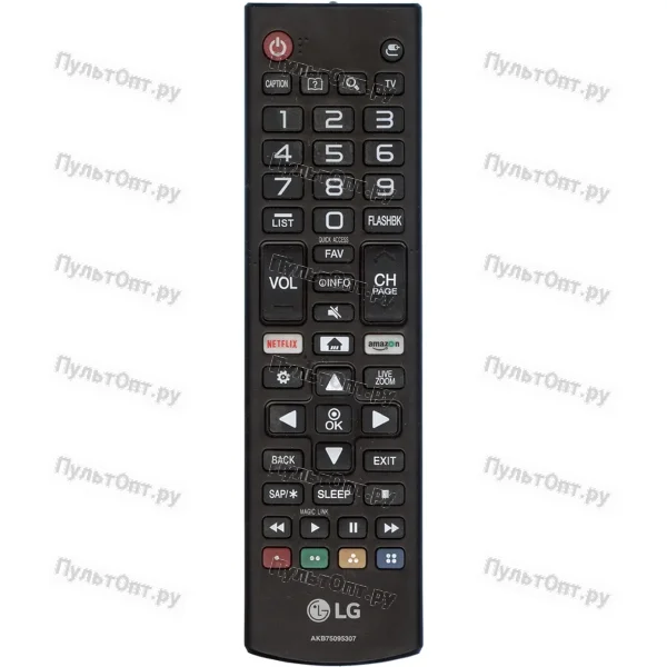 Пульт LG AKB75095307 (оригинальный)