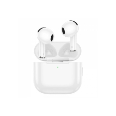 Наушники внутриканальные Borofone BW83 True, пластик, микрофон, bluetooth 5.4, цвет: белый (1/22/132