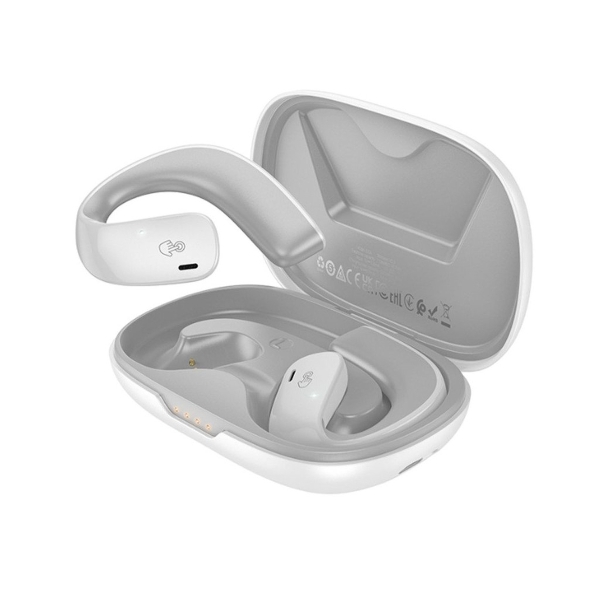 Наушники внутриканальные Hoco EQ4 Graceful, пластик, bluetooth 5.3, микрофон, цвет: белый (1/17/102)