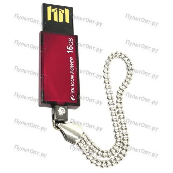 USB 16GB Silicon Power Touch 810 красный