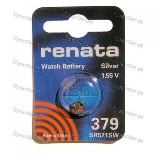 Эл. пит. 379 (SR63, SR521SW, SBAC-DC) Renata (10)