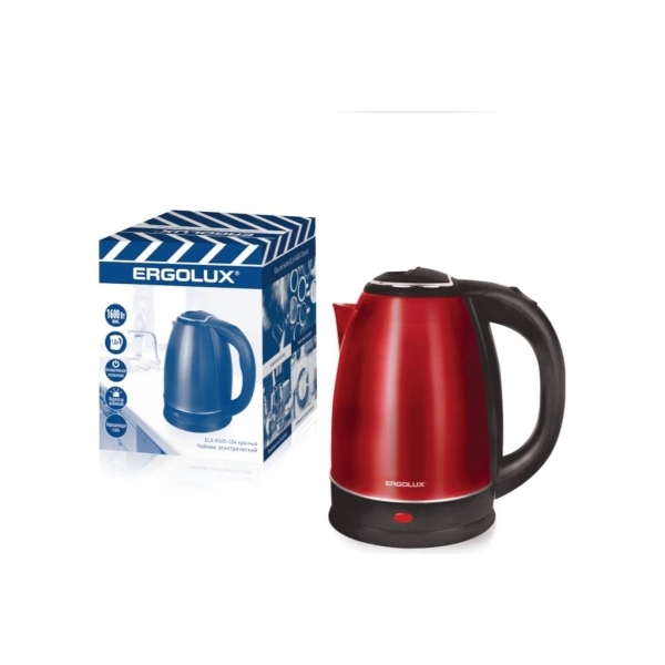 Электрочайник Ergolux ELX-KS05-C04 1600W 1.8л красный (1/12)