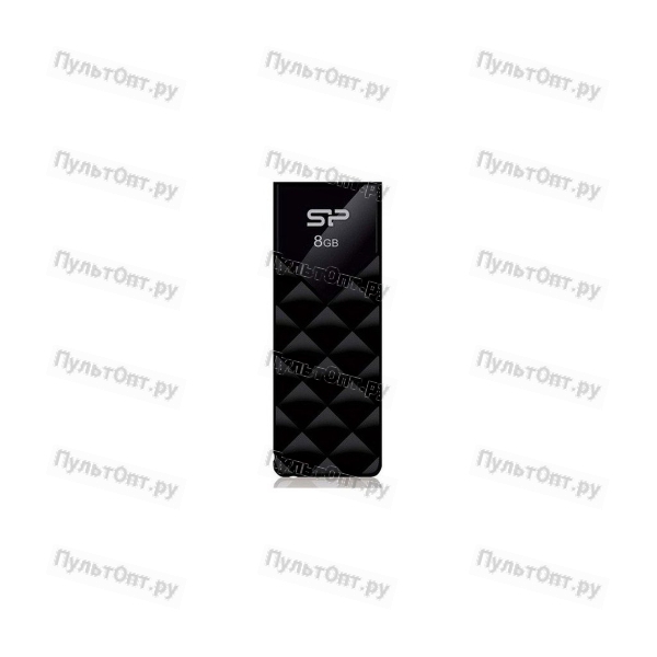 USB 8GB Silicon Power Ultima U03 чёрный