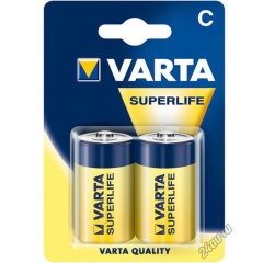 Эл. пит. C сол. BL2 Varta SuperLIFE Heavy Duty (2014) (24)