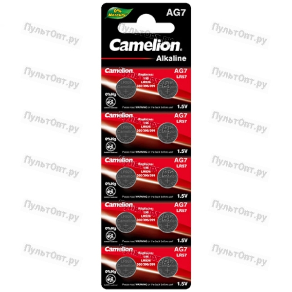 Эл. пит. G07 Camelion (10)