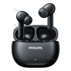 Наушники внутриканальные Philips TAT1320 bluetooth 6.0 с микр. Type-C черный (1/60)