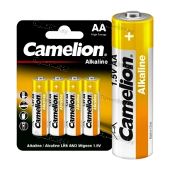 Батарейка Camelion Normal LR6 AA BL4 Alkaline 1.5V (4/48/576)