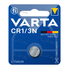 Батарейка Varta ELECTRONICS CR1/3N BL1 Lithium 3V (6131) (1/10/100)