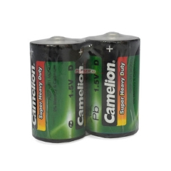 Эл. пит. D сол. SR2 Camelion Super Heavy Duty (12)