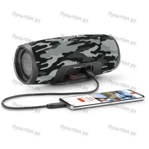 Беспроводная колонка JBL Charge 4 камуфляж