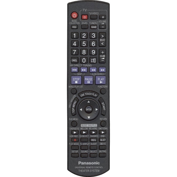 Пульт Panasonic EUR7662YZ0