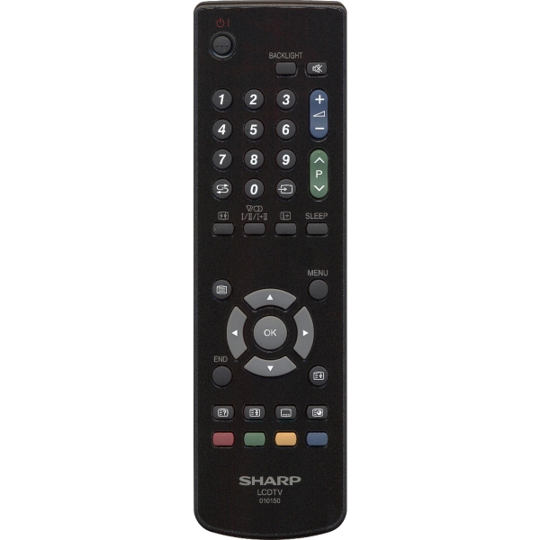 Пульт Sharp LCDTV 010150 (оригинальный)