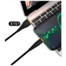 Кабель USB - micro USB Hoco WUW X151 5A (черный)