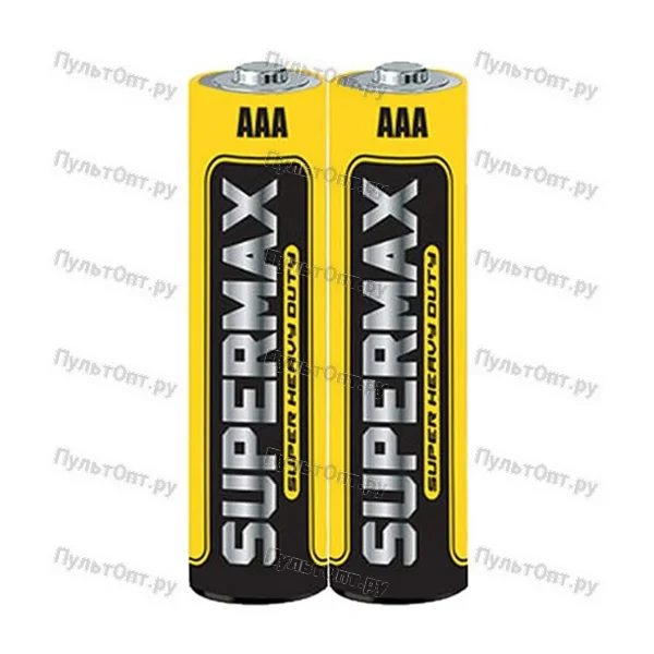 Эл. пит. AAA сол. SR2 Supermax Super Heavy Duty (60)