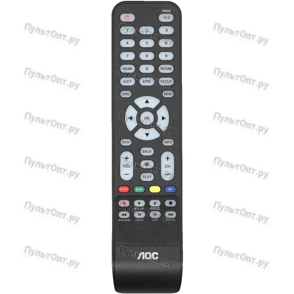 Пульт AOC 996597007769 (оригинальный)