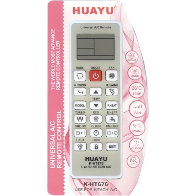 Универсальный пульт Huayu для Hitachi K-HT676