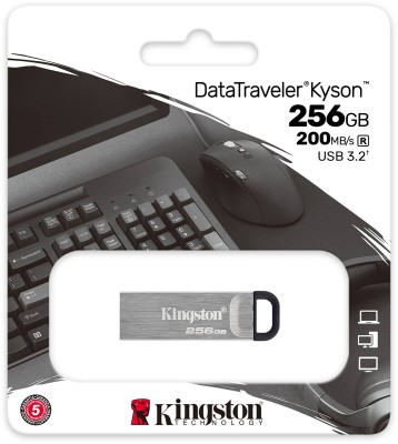USB 3.2 256GB Kingston DataTravele Kyson металл