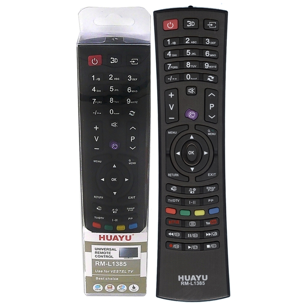 Универсальный пульт Huayu для Vestel RM-L1385